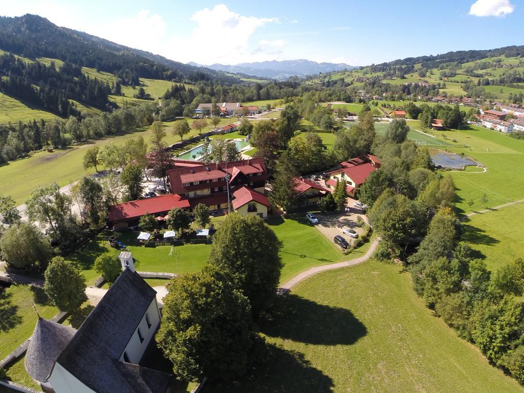 Hotel-Gasthof Der Wiesengrund Bad Hindelang Exterior foto